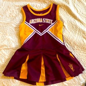 Arizona State Sun Devils cheerleader dress